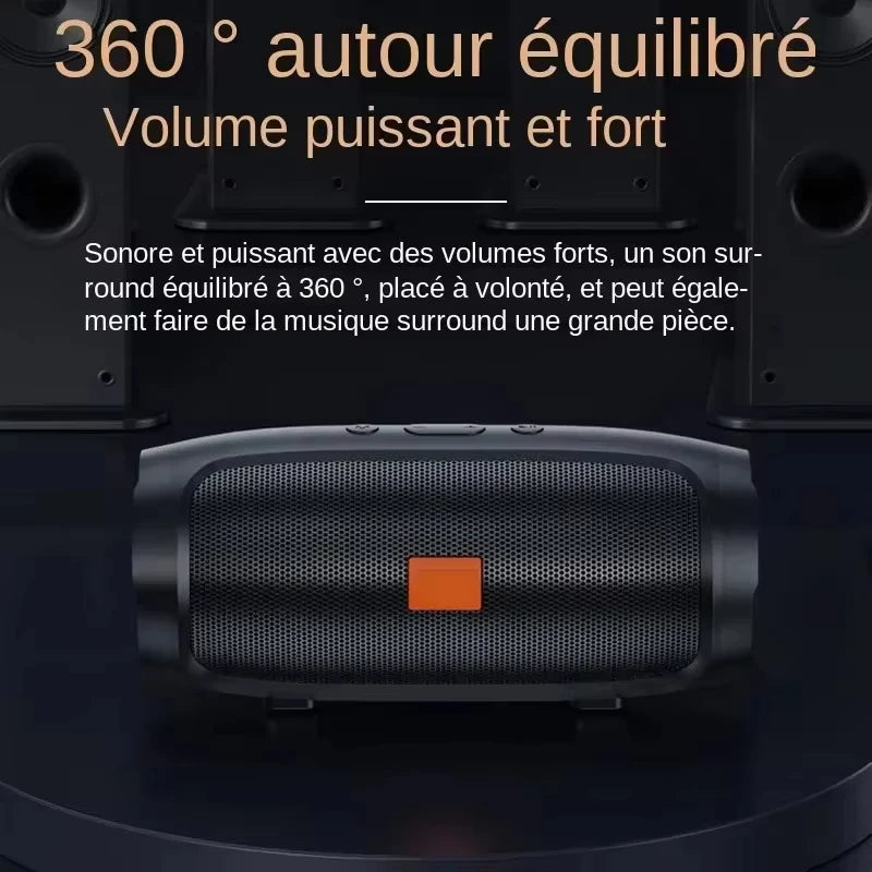 Lenovo TF USB FM Portable Bluetooth Speakers Dual Speaker Stereo Playback Voice Broadcasting Subwoofer Wireless Speaker 2026New