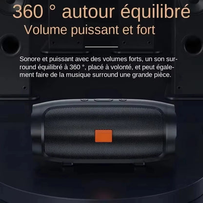 Lenovo TF USB FM Portable Bluetooth Speakers Dual Speaker Stereo Playback Voice Broadcasting Subwoofer Wireless Speaker 2026New