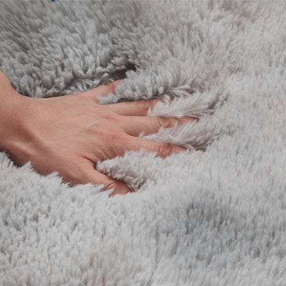 Fluffy Carpets For Living Room Nordic Lounge Rug Houses and Plush Kids Bedroom Bed Down Bedside Carpet Home Decor Furry Mat