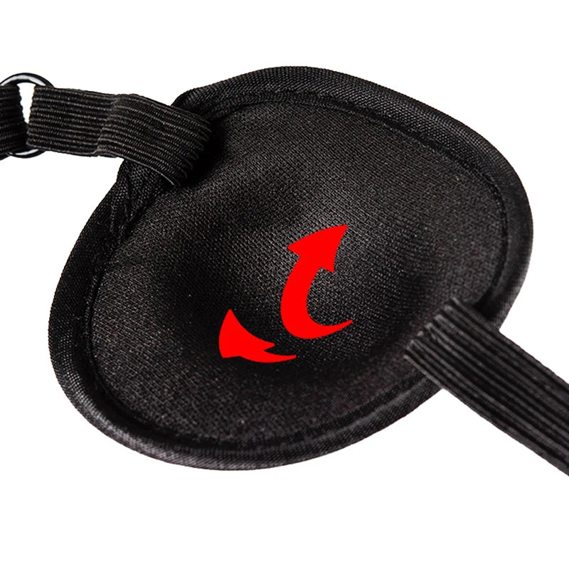 1pcs Occlusion  Lazy Eye Patch Amblyopia Obscure Astigmatism Training Eyeshade Filled Pure Silk Child Patche Health Care