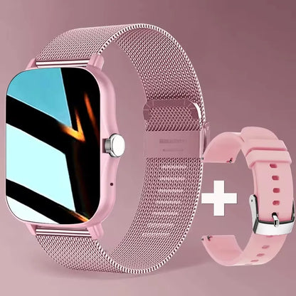 Smart Watch 1.83" Hd Screen Bluetooth Call Heart Rate Blood Oxygen