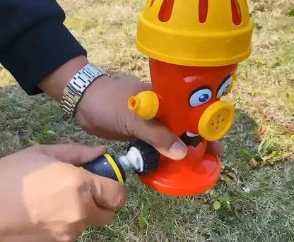 Water Spray Toy Hydrant Sprinkler Outdoor Backyard Garden Water Toys Summer Yard Cartoon Splash Sprinkler Baby Bath Toy for Kids