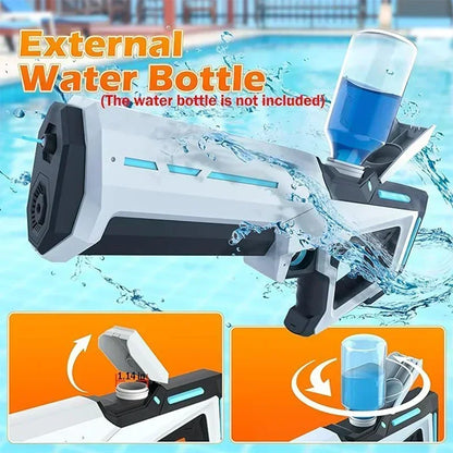 43cm Electric Water Guns for Adults Powerful Squirt Automatic Water Suction Water Blasters Outdoor Beach Toy for Boys Kids Gift