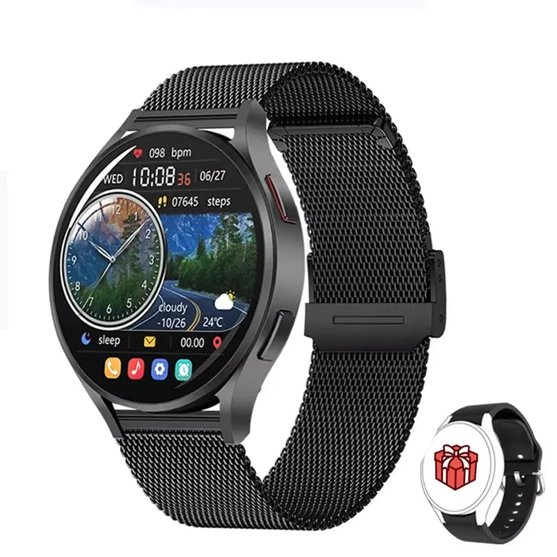Watch 6 Business Smartwatch Men 1.32 Inch 128*160 Bluetooth