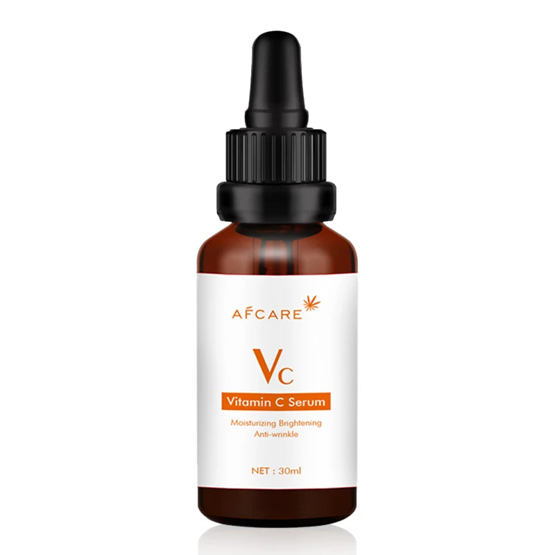 Afcare 30ML Pure Vitamin C Face Serum for Facial Moisturizing And Firming Skin 100% Natural Vitamin C Serum for Face