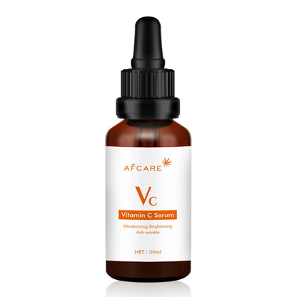 Afcare 30ML Pure Vitamin C Face Serum for Facial Moisturizing And Firming Skin 100% Natural Vitamin C Serum for Face