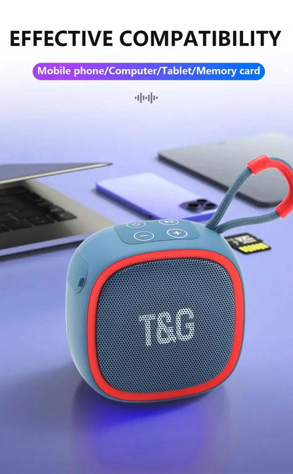 Wireless Bluetooth Speaker Portable Mini Radio FM Waterproof Small Subwoofer Sound Box Music Woofer Computer PC AUX Caixa De Som