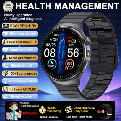 Body Blood Pressure HD Call Waterproof Sports Smartwatches Women