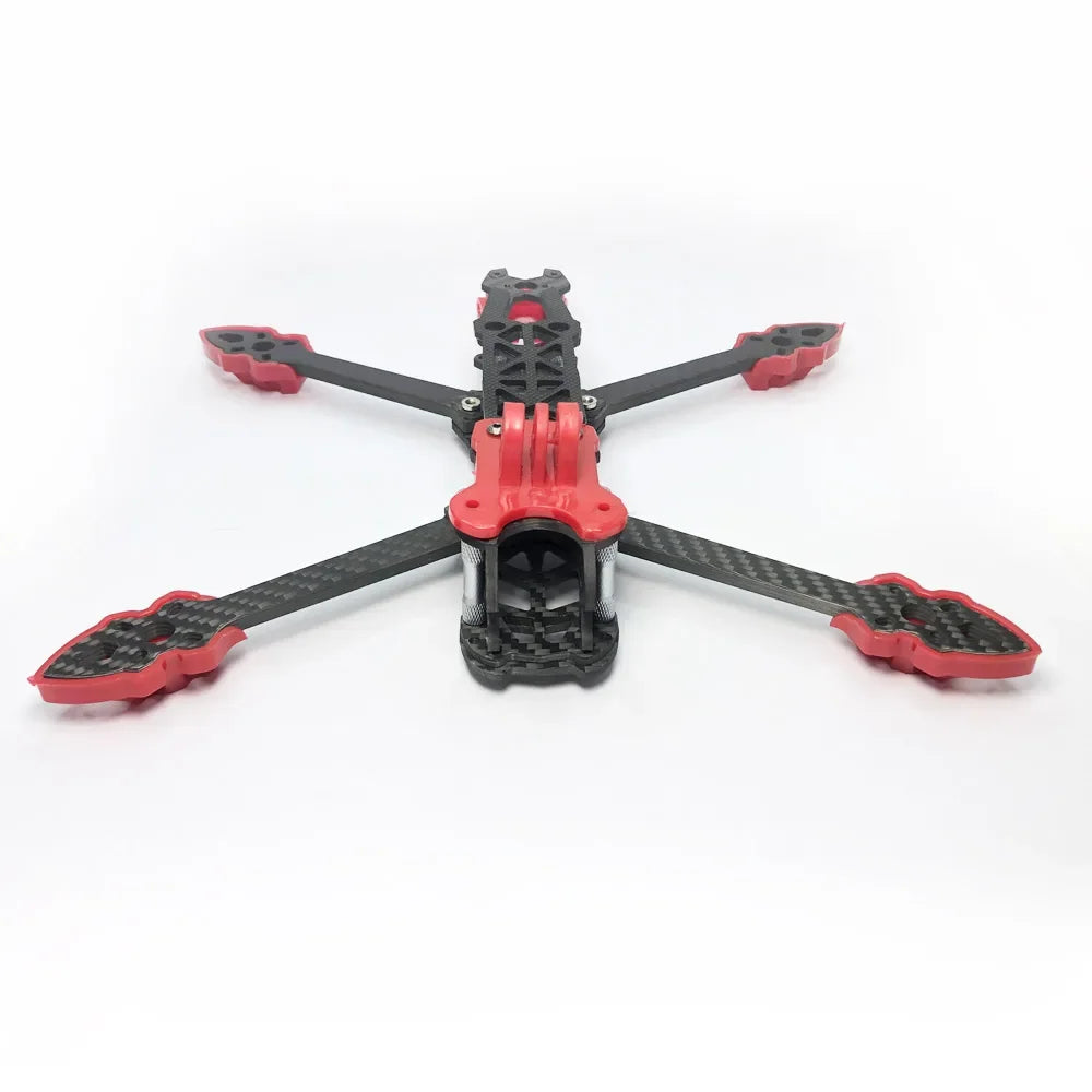 Mark4 5inch Frame Kit F405 V3 FC 60A ESC Stack 2207 1850KV Brushless Motor Propeller B19 Camera 915MHz ELRS RC FPV Racing Drone