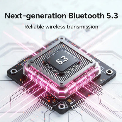 Compact Mini TWS Bluetooth Earphones Effective Noise Canceling Long Battery Life Hands-Free Mic for Music Calls