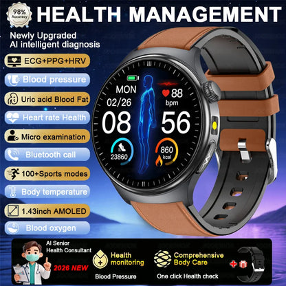 Body Blood Pressure HD Call Waterproof Sports Smartwatches Women