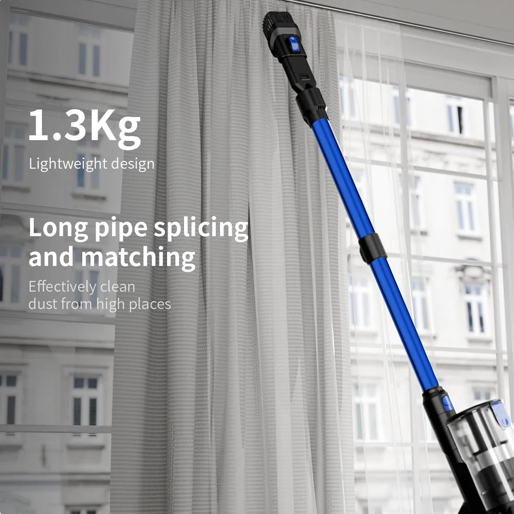 COTIAR V22 Cordless Vacuum Cleaner 650W 55000PA Home Appliance Handheld Vacuum Cleaner Cleaning Supplies Removable Battery