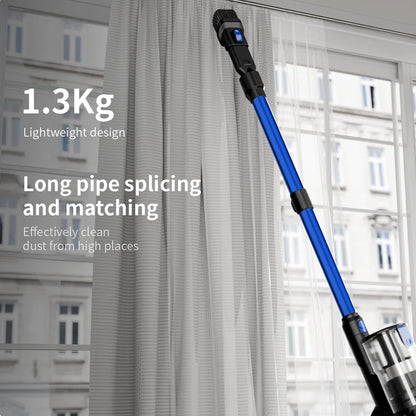 COTIAR V22 Cordless Vacuum Cleaner 650W 55000PA Home Appliance Handheld Vacuum Cleaner Cleaning Supplies Removable Battery