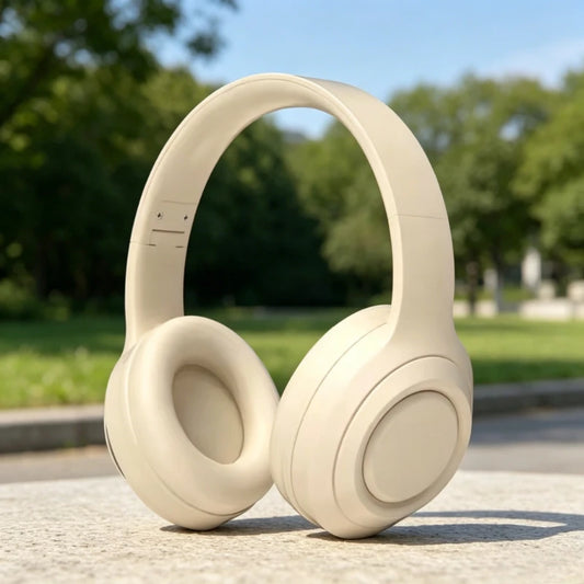 Over Ear HIFI Stereo Headsets Wireless Bluetooth Headphones Sports Gaming Earphones with HD Mic Support TF/AUX noise reduction
