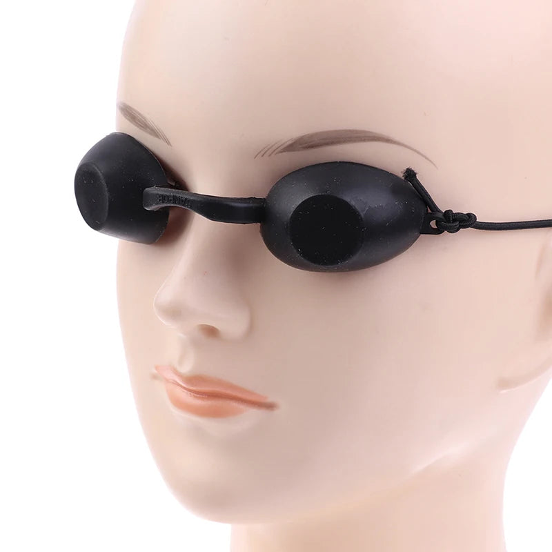 1pc Protective Eyepatch Laser Light Glasses Safety Goggles IPL Beauty Clinic Black