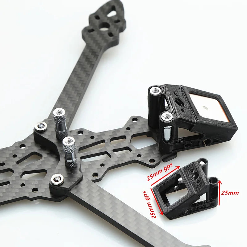 Mark4 5inch FPV Frame Kit 2306 Motor F4V3S PLUS FC 45A ESC Stack ELRS 915MHz RX 5043 Prop GPS Print Part for RC fpv Racing Drone