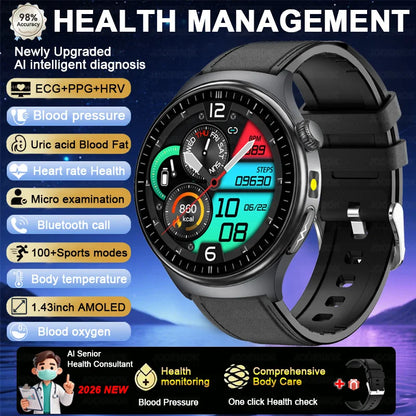 Body Blood Pressure HD Call Waterproof Sports Smartwatches Women