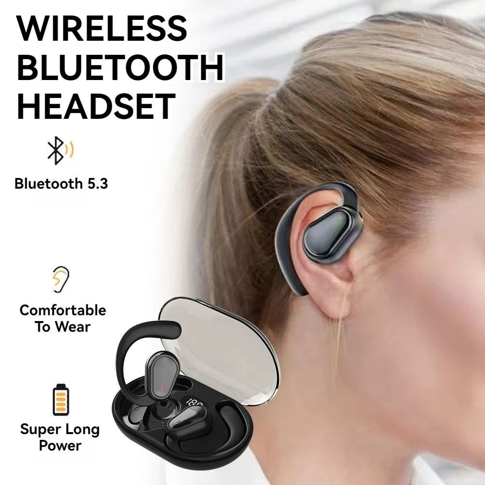 D88 Fone Bluetooth Headphones TWS Wireless Headphones Earphone Bluetooth Earphones Waterproof Headset Mic for Xiaomi Earbuds