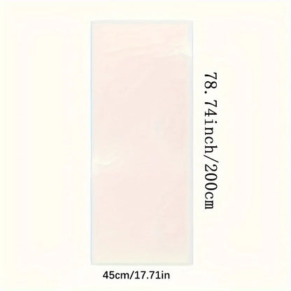 2m Long Transparent Kitchen Oil Proof Film - High Temperature Resistant Electrostatic Adsorption Stove Protective Film Wallpaper
