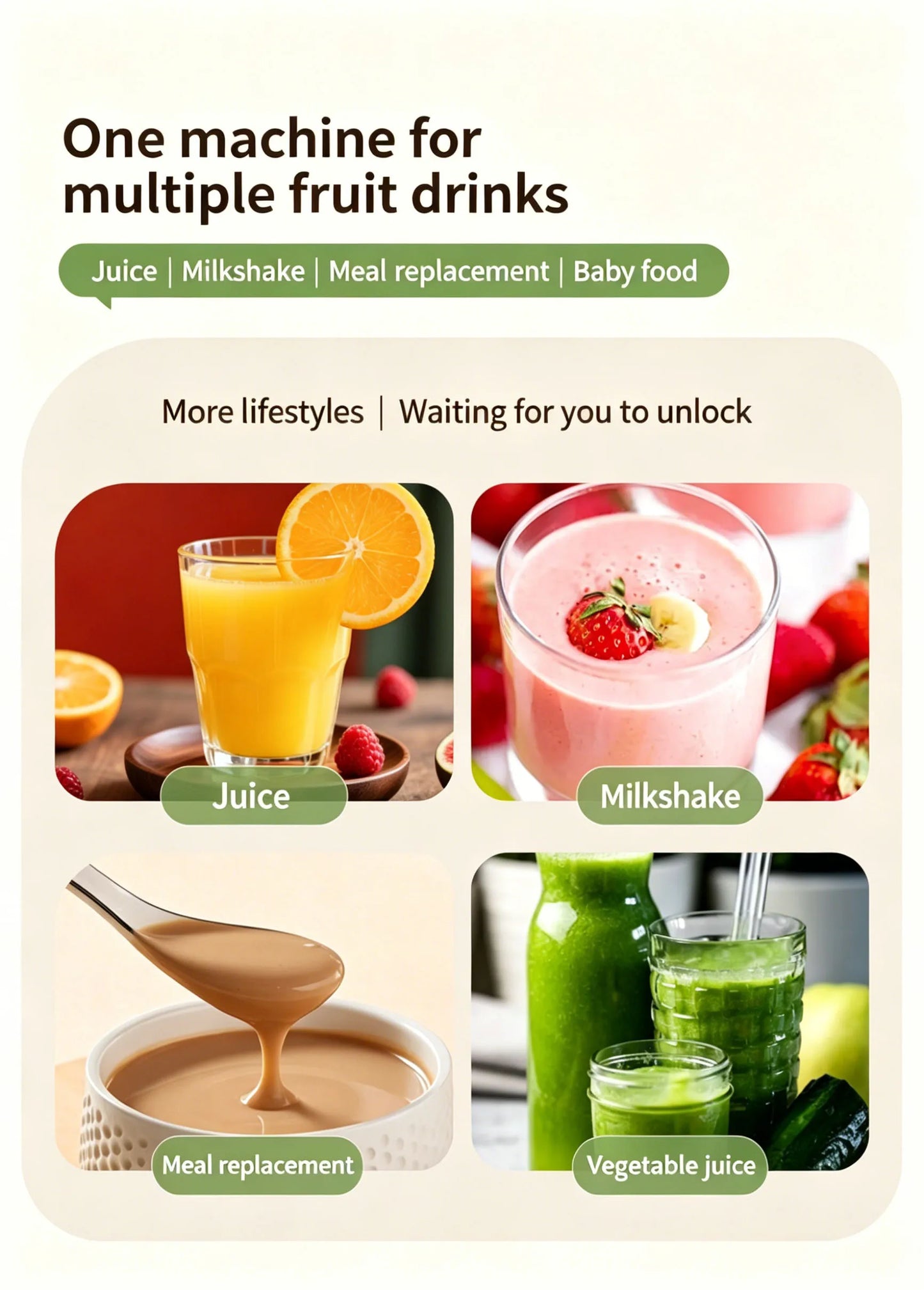 Dual Blades Wireless USB Rechargeable Portable Juicer Cup Multifunctional Fruit Vegetable Blender for Watermelon Fresh Juic
