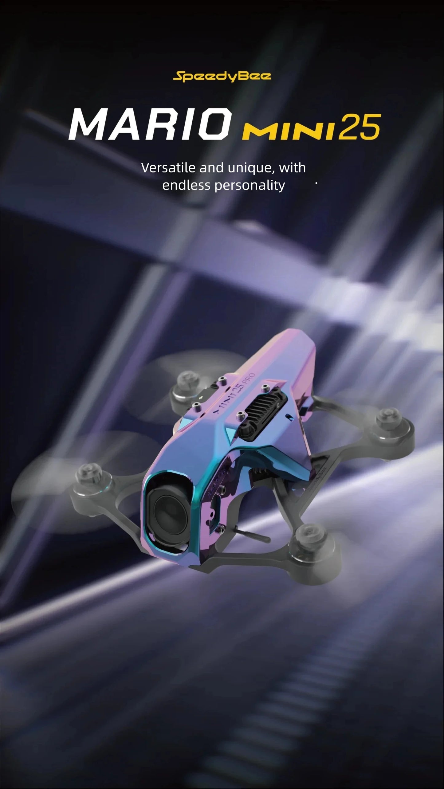 SpeedyBee Mario Mini25 PW /Mario Mini25 O4 Air Unit /Mario Mini25 O4 Air Unit PRO FPV Drone KIT RC Quadcopter