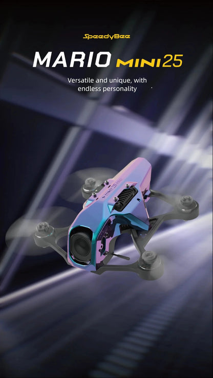 SpeedyBee Mario Mini25 PW /Mario Mini25 O4 Air Unit /Mario Mini25 O4 Air Unit PRO FPV Drone KIT RC Quadcopter