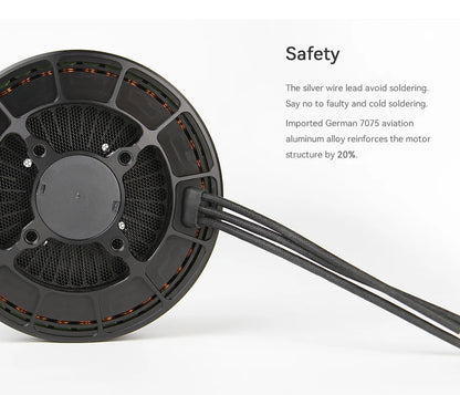 T-MOTOR U8 II KV85 Brushless motor Industry Waterproof UAV Motor with 7.1kg Max Thrust For UAV Helicopter Multirotor RC Drone