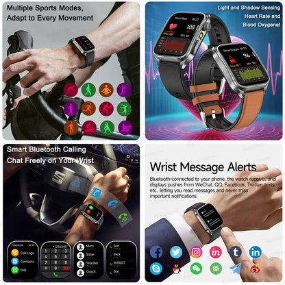 2026 New Smart Watch laser therapy health conditioning Blood oxygen