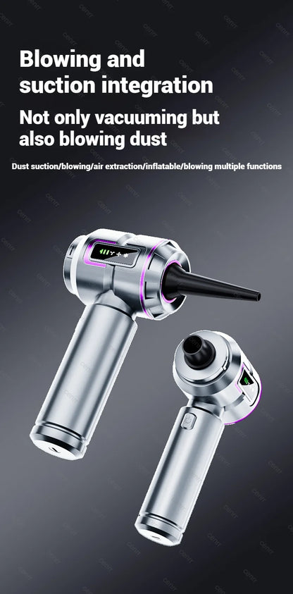 Car Vacuum Cleaner 998000PA Cordless Powerful Portable Mini Car Vacuum Cleaner for Home Handheld Blower Car Cleaner