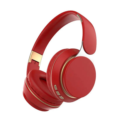 07S Wireless Headphones Foldable Adjustable Stereo Gaming Earphone Bluetooth+TF Play+3.5mm AUX 3 Modes HIFI Heavy Bass Headsets