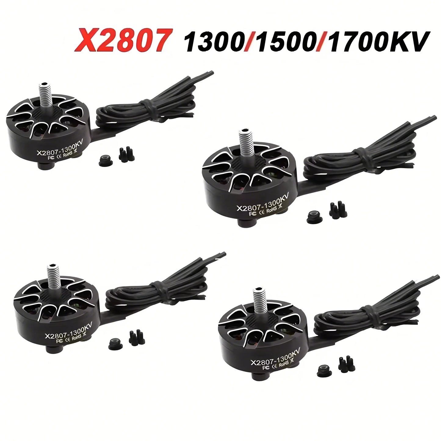 Mark 4 7inch 295mm 2807 1300KV Brushless Motor 7040 Propeller for Mark4 FPV Racing Drone Quadcopter Freestyle Frame Kit