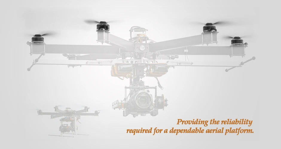 T-MOTOR MN3520 KV400 Brushless Motor 4-8S LiPo 1140W Max Power 38A Max Current High Quality for RC Drone Multicopter UAV
