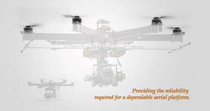 T-MOTOR MN3520 KV400 Brushless Motor 4-8S LiPo 1140W Max Power 38A Max Current High Quality for RC Drone Multicopter UAV
