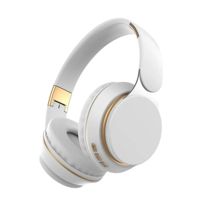07S Wireless Headphones Foldable Adjustable Stereo Gaming Earphone Bluetooth+TF Play+3.5mm AUX 3 Modes HIFI Heavy Bass Headsets