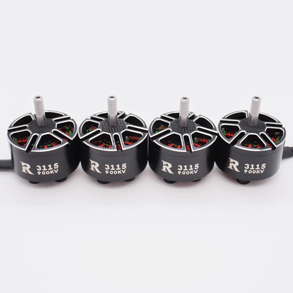 Mark4 V2 10inch Frame Kit F7 Flight Control 60A ESC Stack R3115 900KV Brushless Motor 1050 Propeller ELRS for FPV Camera Drone