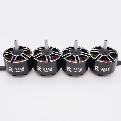 Mark4 V2 10inch Frame Kit F7 Flight Control 60A ESC Stack R3115 900KV Brushless Motor 1050 Propeller ELRS for FPV Camera Drone