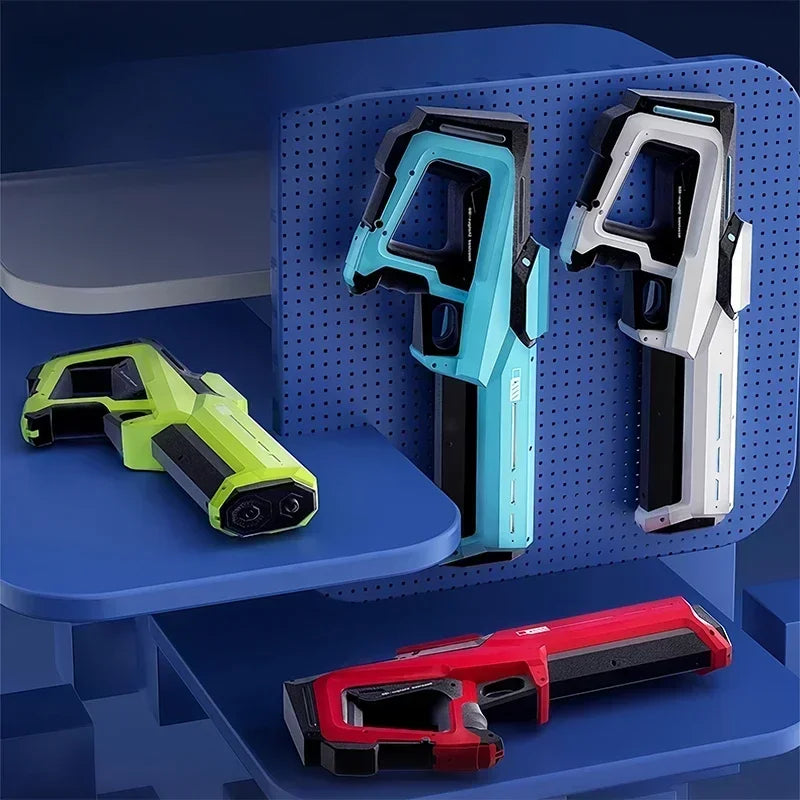 43cm Electric Water Guns for Adults Powerful Squirt Automatic Water Suction Water Blasters Outdoor Beach Toy for Boys Kids Gift