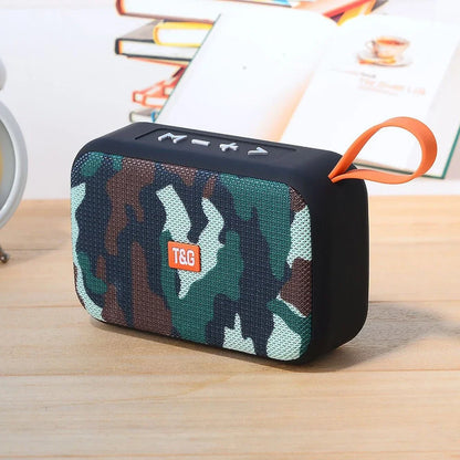 Wireless Bluetooth Speaker Portable Mini Radio FM Waterproof Small Subwoofer Sound Box Music Woofer Computer PC AUX Caixa De Som