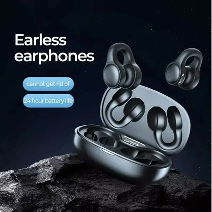 NEW X58 Wireless Earphones Noise Reduction Bluetooth LDE Power Display Earbuds in-Ear Headsets with Mic Touch Control for Phone