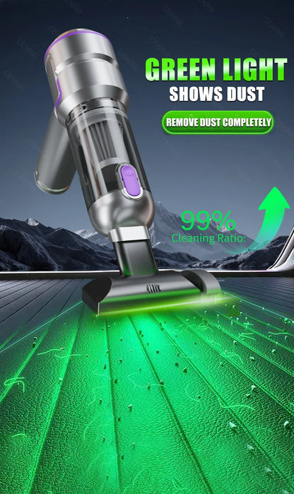 Car Vacuum Cleaner 998000PA Cordless Powerful Portable Mini Car Vacuum Cleaner for Home Handheld Blower Car Cleaner