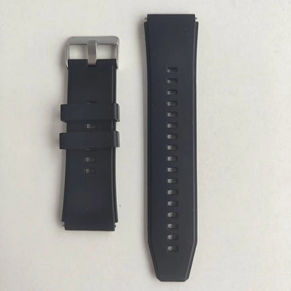 New Military GPS Smart Watch GPS LED Waterproof Heart Rate Sport BT Call HD AMOLED Smartwatch