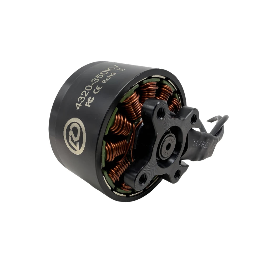 New Launch 4pcs 4320 4320 350KV 6-12S, High Speed Brushless Motor Remote X Type No. RC Drone FPV