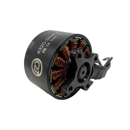 New Launch 4pcs 4320 4320 350KV 6-12S, High Speed Brushless Motor Remote X Type No. RC Drone FPV