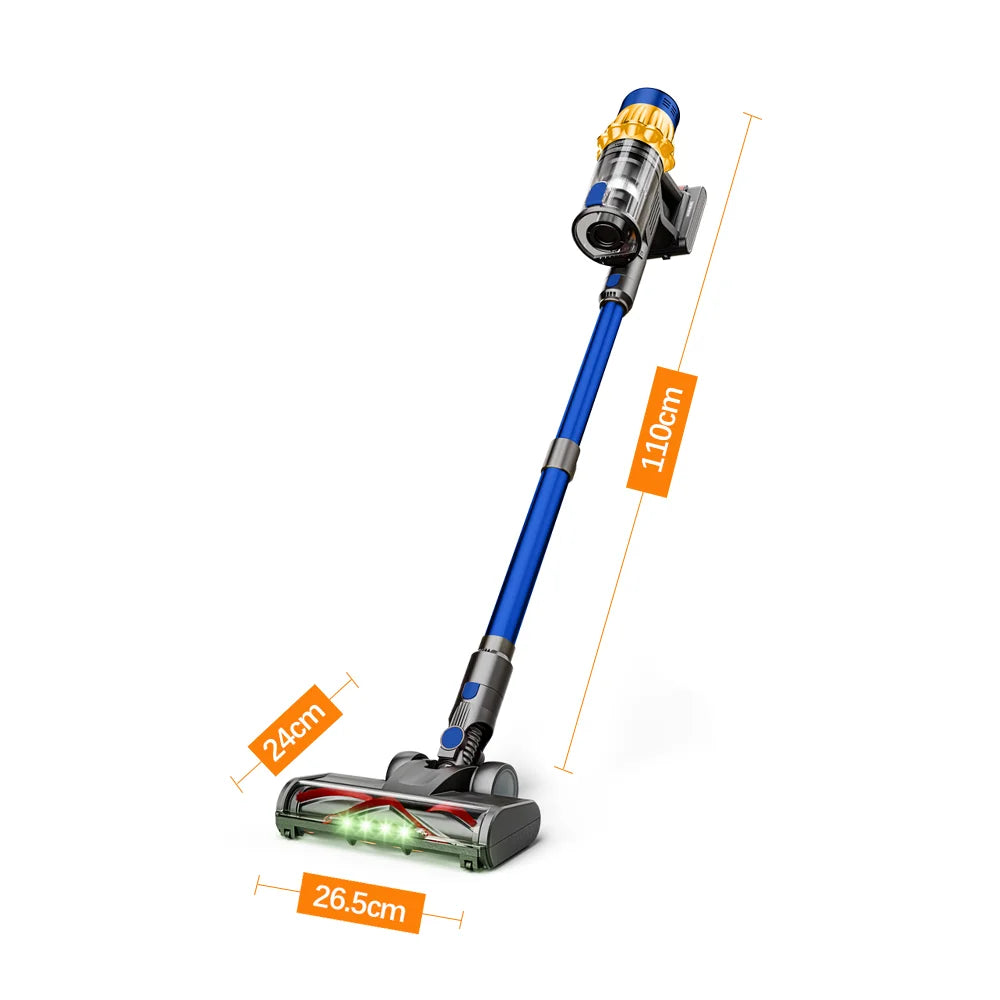 COTIAR V22 Cordless Vacuum Cleaner 650W 55000PA Home Appliance Handheld Vacuum Cleaner Cleaning Supplies Removable Battery