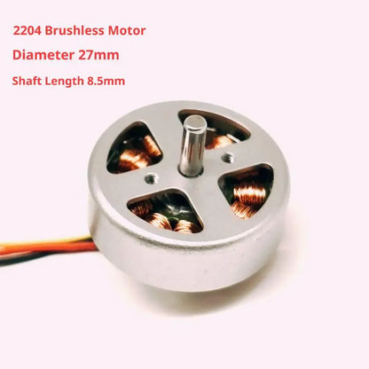 1Pcs RC Drone FPV Quadcopter Aircraft Engine Accessories Used 1200KV Mini 2204 2S-3S 3-phase Brushless Motor High Speed