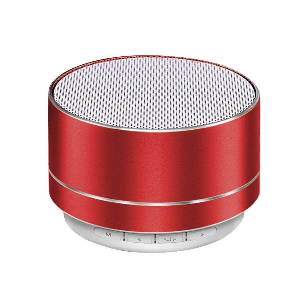 A10 Outdoor Subwoofer Mini Portable Speaker FM Radio Music Speaker Aluminum Alloy Wireless Bluetooth Small Speaker For Outdoor