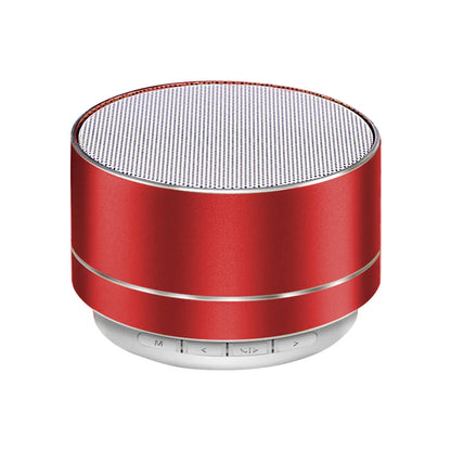 A10 Outdoor Subwoofer Mini Portable Speaker FM Radio Music Speaker Aluminum Alloy Wireless Bluetooth Small Speaker For Outdoor