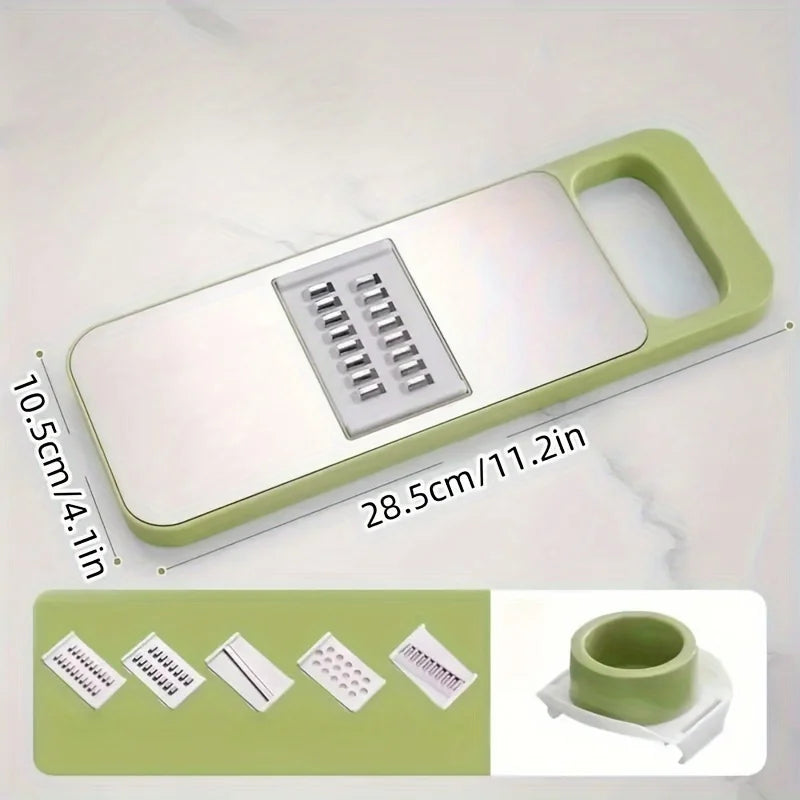 7pcs/set Multifunctional Vegetable Slicer and Grater Set