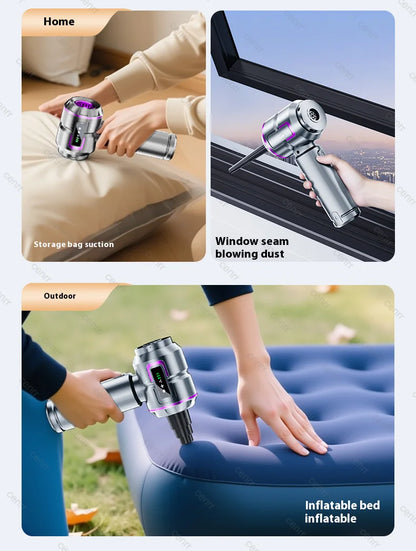 Car Vacuum Cleaner 998000PA Cordless Powerful Portable Mini Car Vacuum Cleaner for Home Handheld Blower Car Cleaner