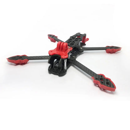 Mark4 5inch Frame Kit F405 V3 FC 60A ESC Stack 2207 1850KV Brushless Motor Propeller B19 Camera 915MHz ELRS RC FPV Racing Drone